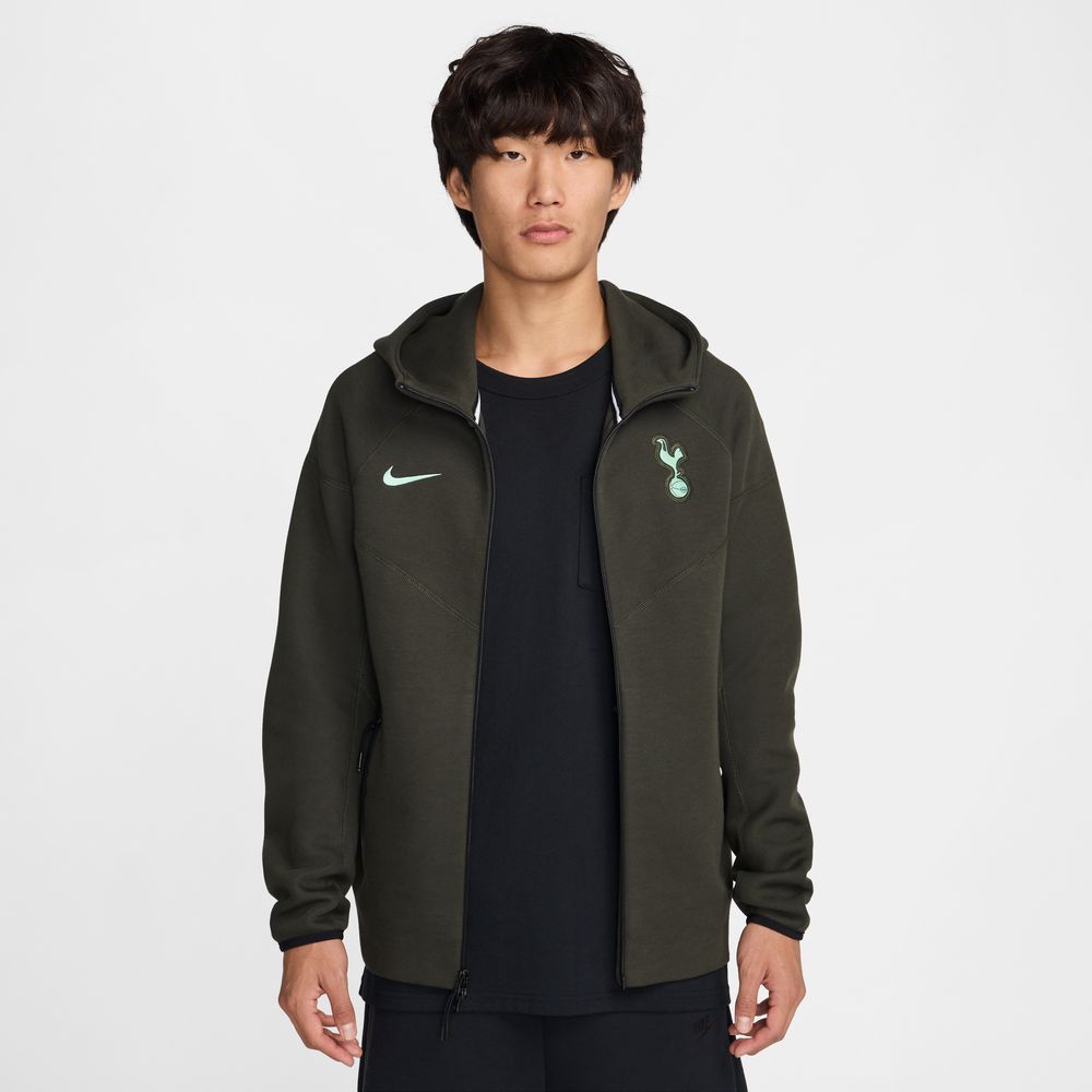 Nike Men's Tottenham Hotspur FC 2024/25 Tech Fleece Windrunner Third Full-Zip Soccer Jacket