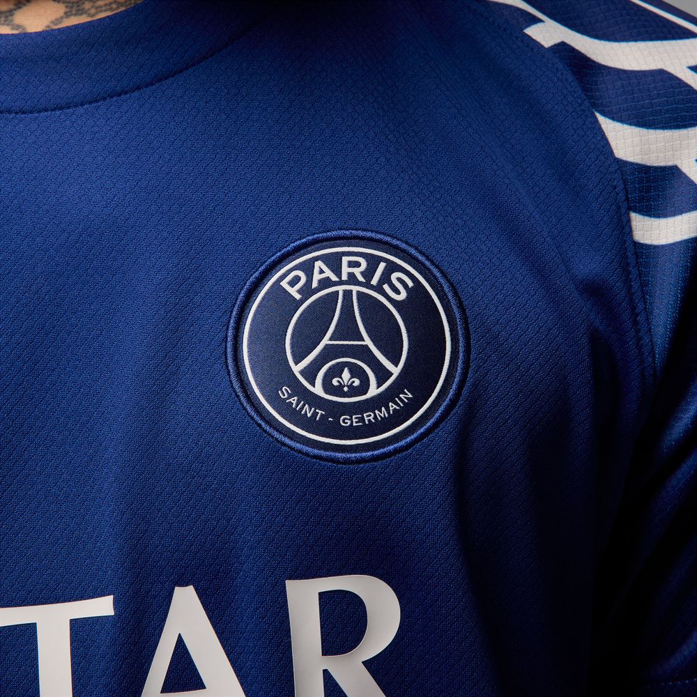 Nike Paris Saint-Germain 2024/25 Dri-FIT Stadium 4th Jersey