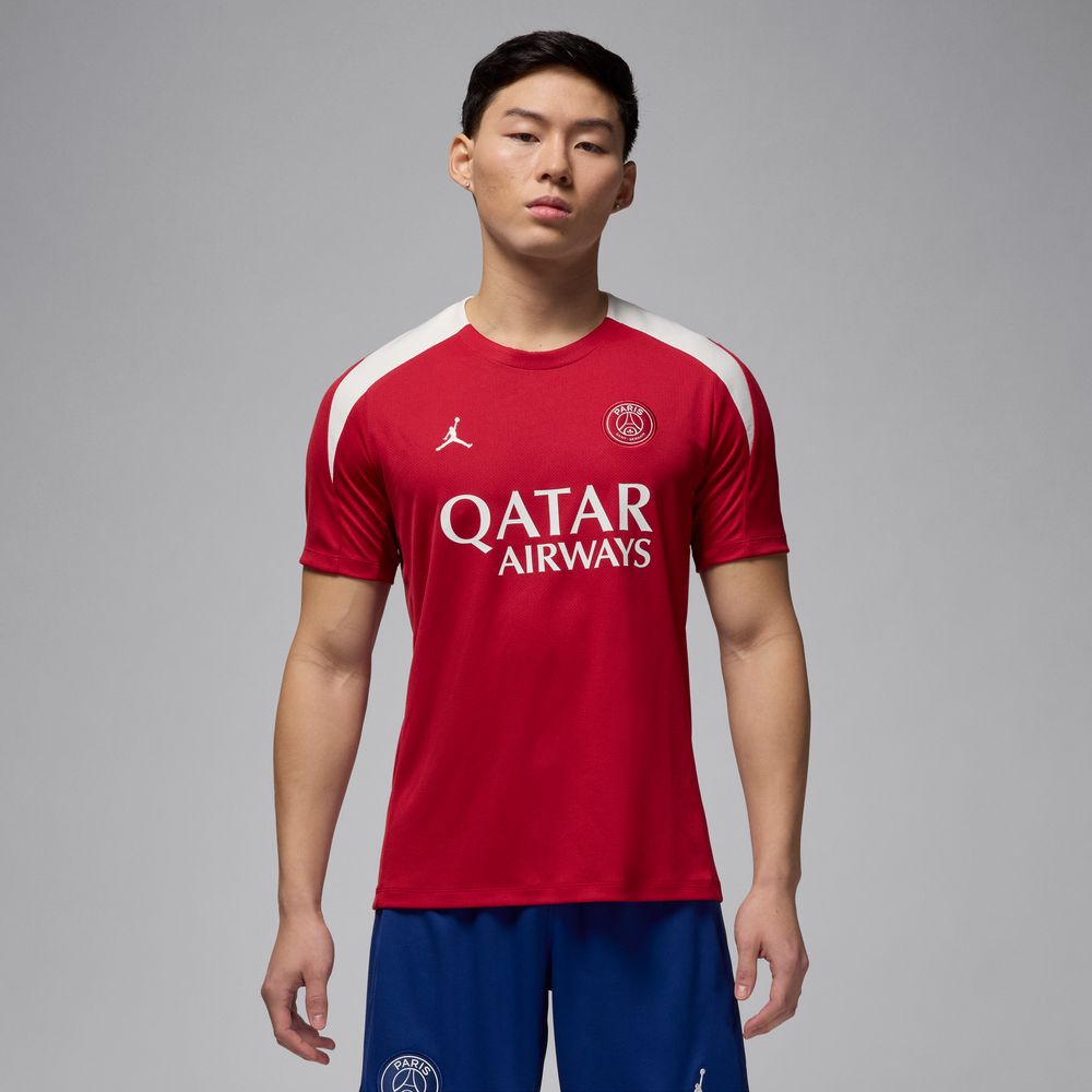 Nike Paris Saint-Germain 2024/25 Short-Sleeve Dri-FIT 4th Strike Top