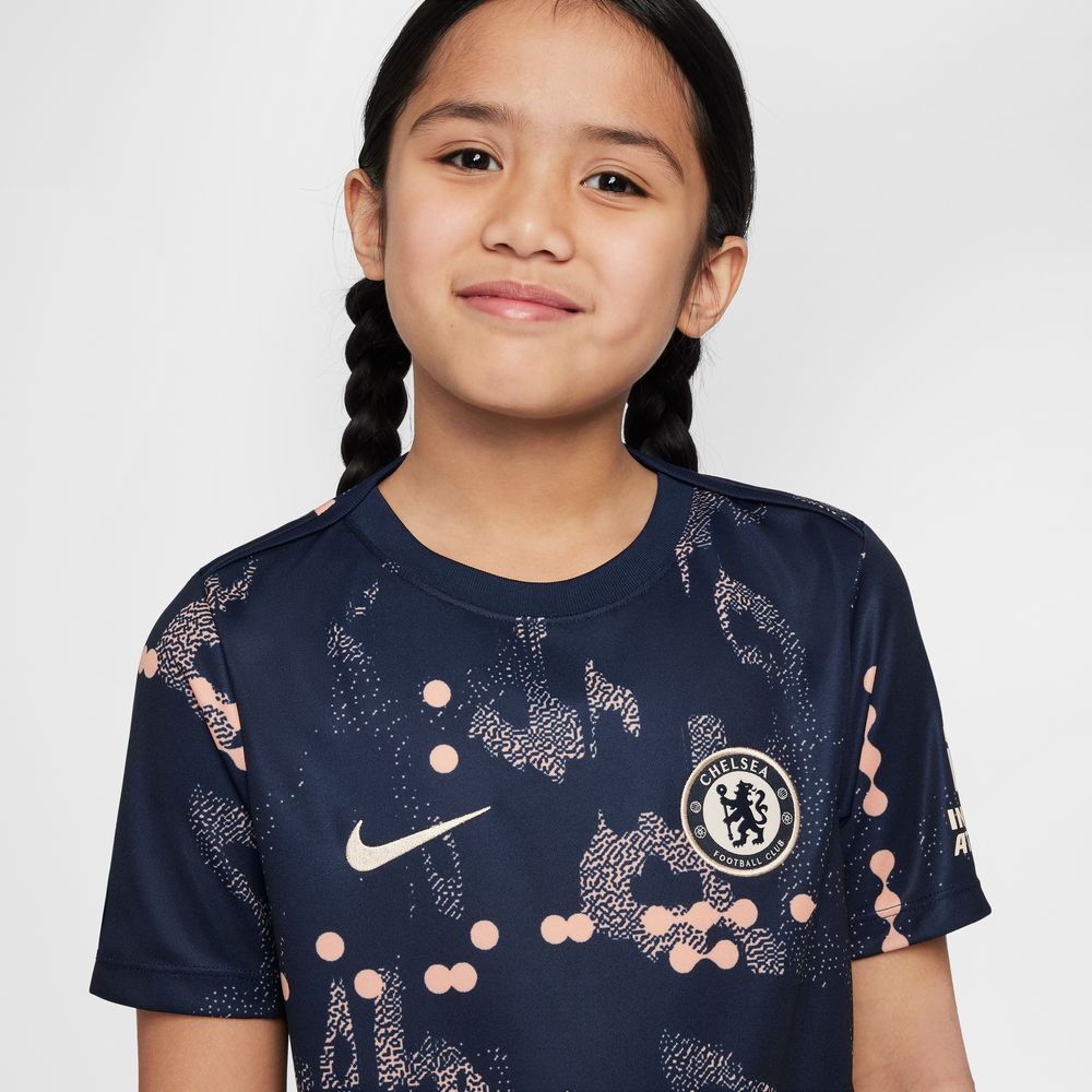 Nike Chelsea FC 2024/25 Academy Pro Short-Sleeve Pre-Match Top