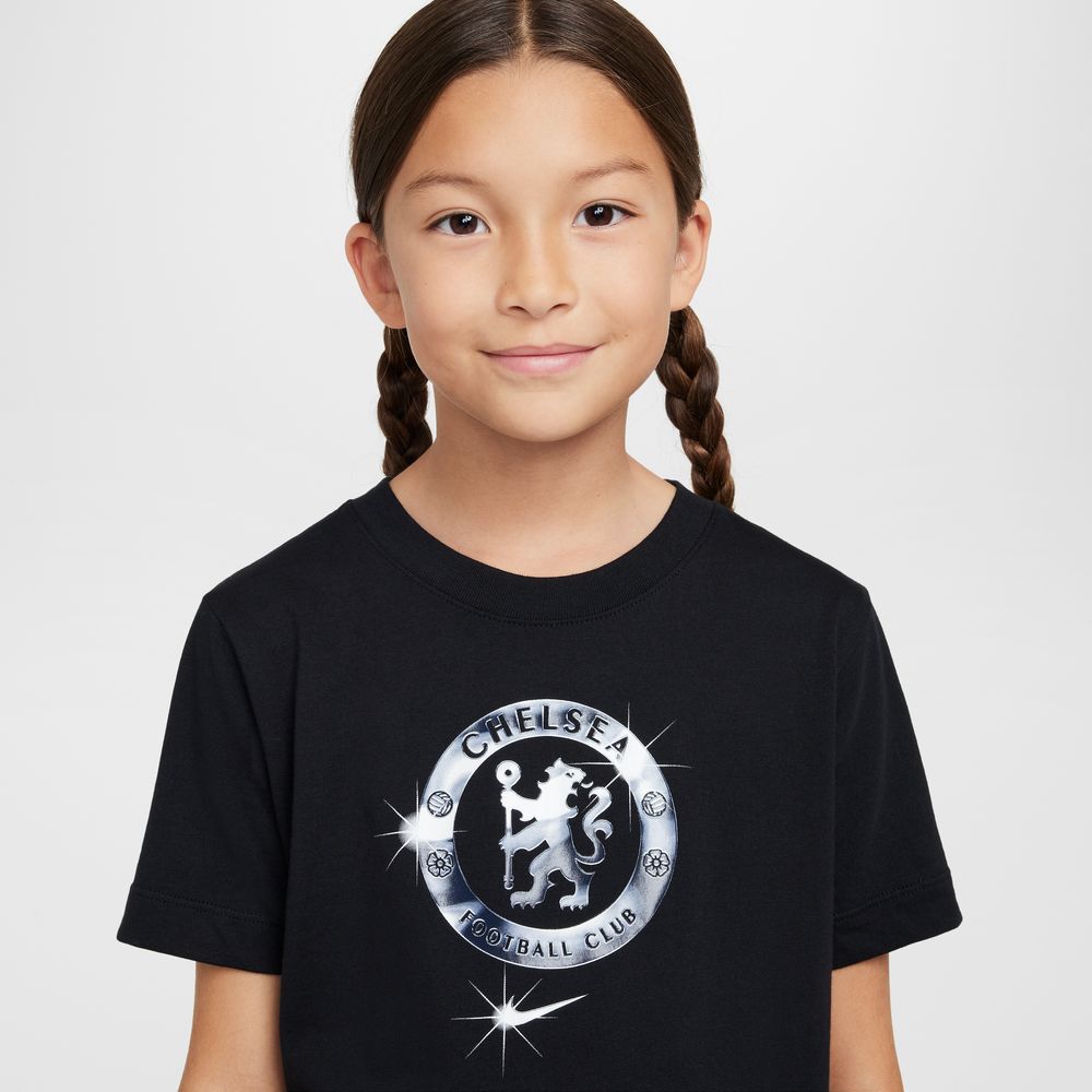 Nike Youth Chelsea FC 2024/25 Crest Tee