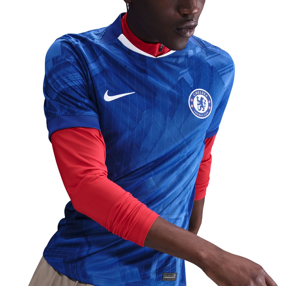 Nike Chelsea FC 2025/26 Dri-Fit Stadium Home Jersey