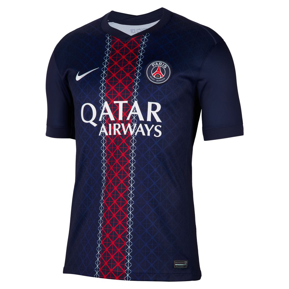 Nike Paris Saint-Germain 2025/26 Dri-FIT Stadium Home Jersey