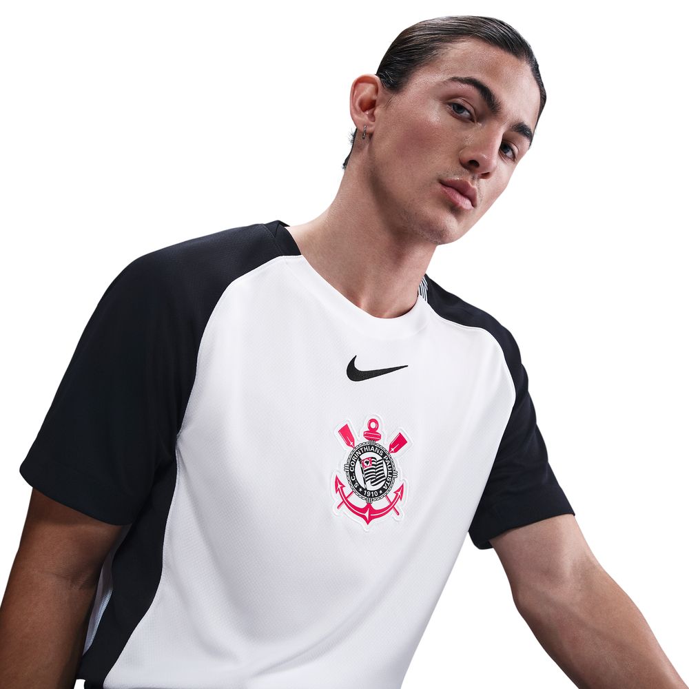 Nike S.C. Corinthians 2025/26 Dri-FIT Stadium Home Jersey