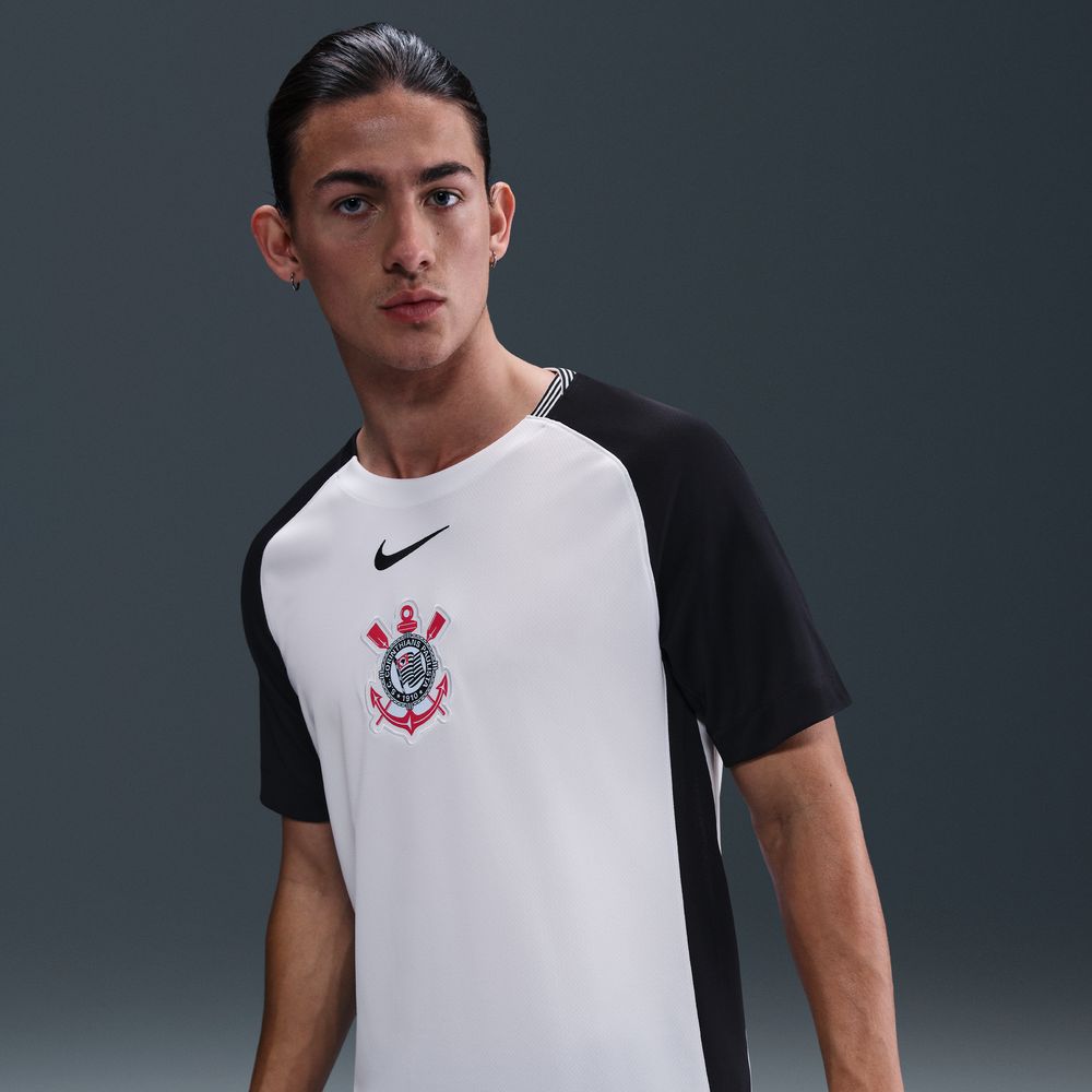 Nike S.C. Corinthians 2025/26 Dri-FIT Stadium Home Jersey