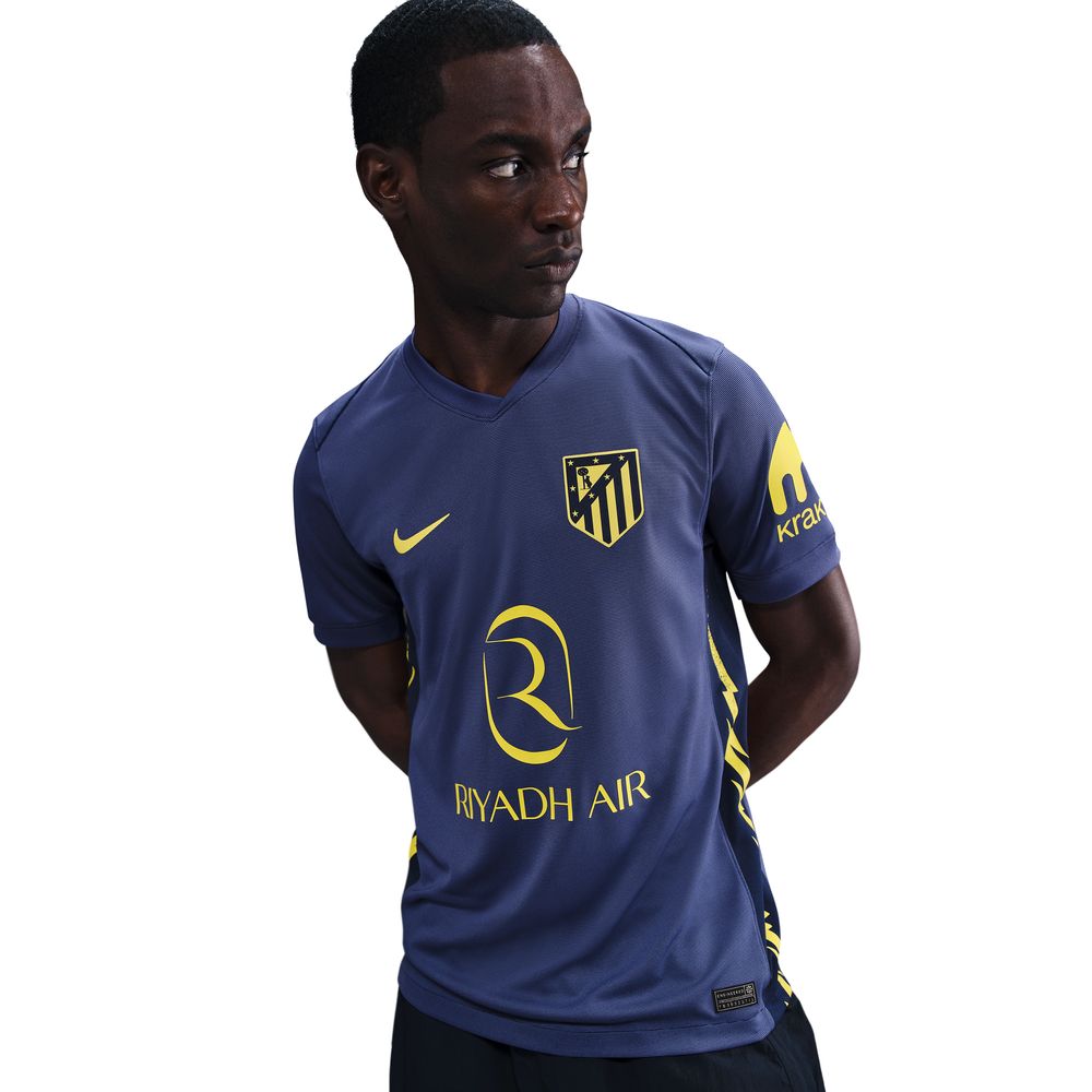 Nike Atletico Madrid 2025/26 Stadium Away Jersey