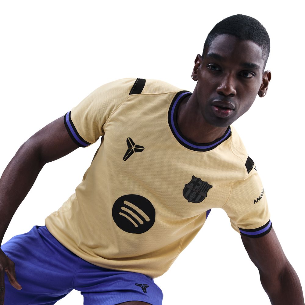 Nike FC Barcelona 2025/26 Stadium Away Jersey