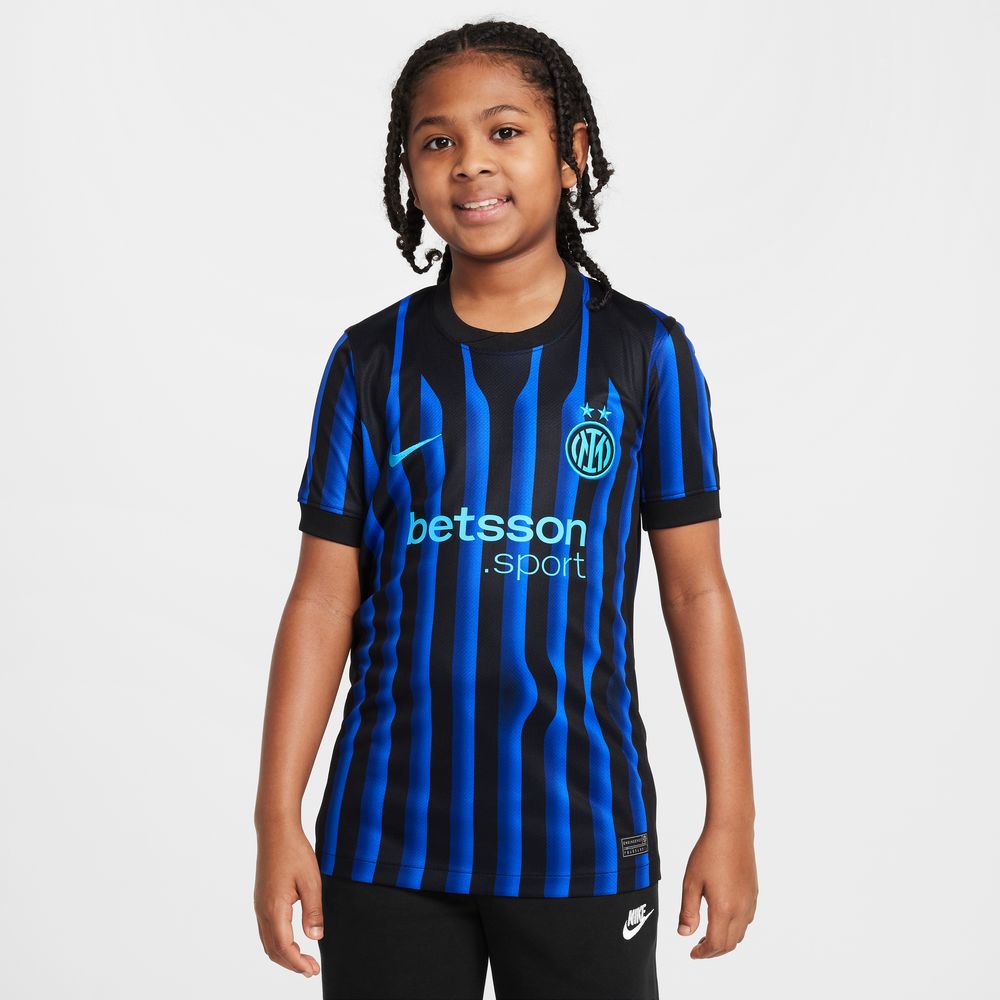 Nike Inter Milan 2025/26 Dri-Fit Stadium Home Jersey
