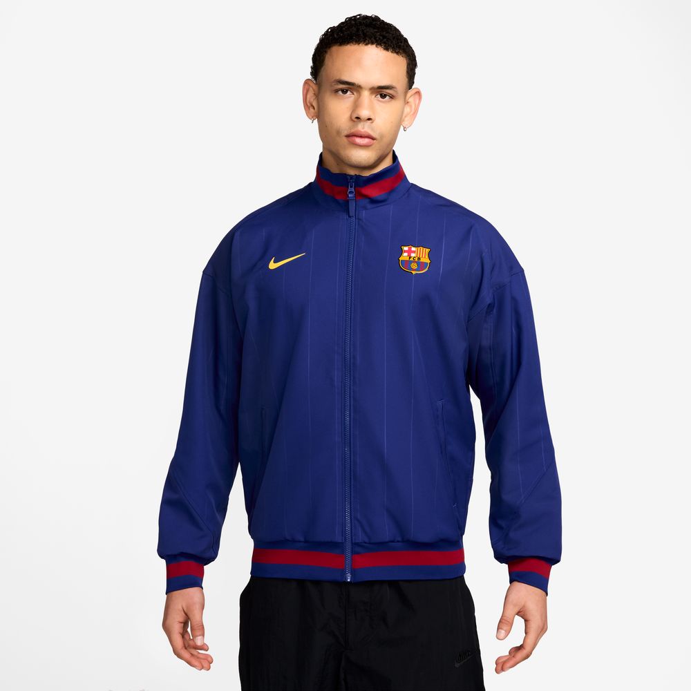 Nike FC Barcelona 2025/26 Strike Home Anthem Jacket