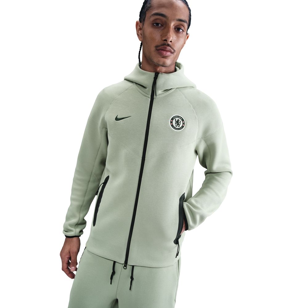 Nike Chelsea FC 2025/26 Full-Zip Tech Fleece Windrunner Hoodie