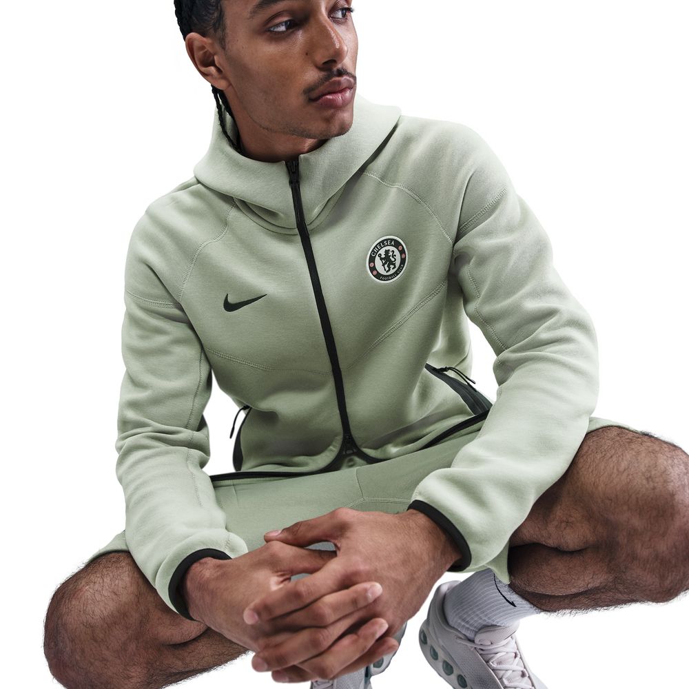 Nike Chelsea FC 2025/26 Full-Zip Tech Fleece Windrunner Hoodie