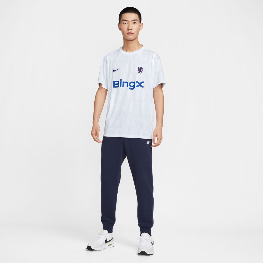Nike Chelsea FC 2025/26 Academy Pro Short-Sleeve Pre-Match Top