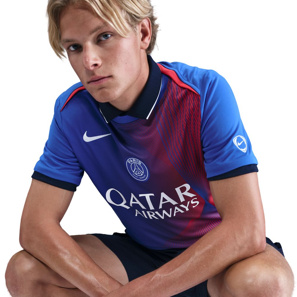 Paris Saint-Germain 2025-26 Academy Pro Third Pre-Match Jersey