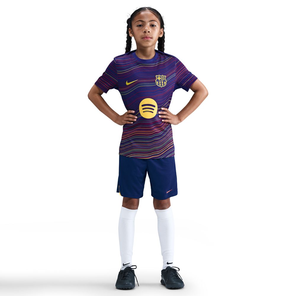 Nike FC Barcelona 2025/26 Home Pre-Match Jersey