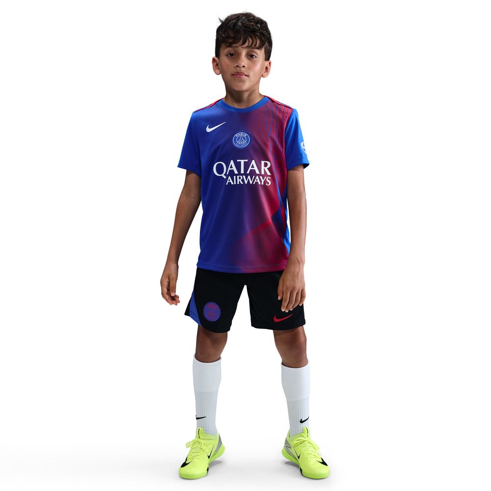 Paris Saint-Germain 2025-26 Academy Pro Third Pre-Match Jersey