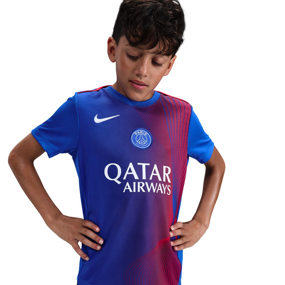 Paris Saint-Germain 2025-26 Academy Pro Third Pre-Match Jersey