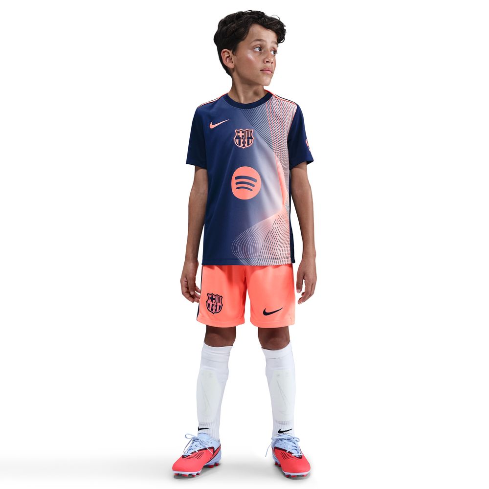 Nike FC Barcelona 2025/26 Third Pre-Match Jersey