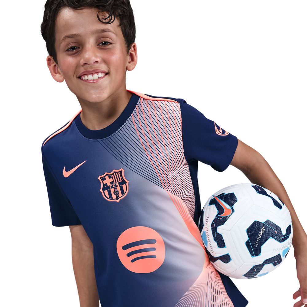 Nike FC Barcelona 2025/26 Third Pre-Match Jersey