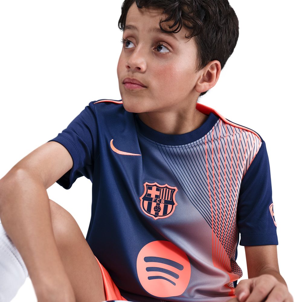 Nike FC Barcelona 2025/26 Third Pre-Match Jersey