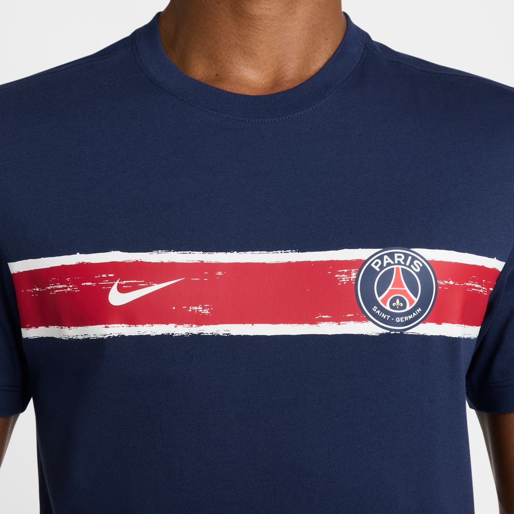 Nike Paris Saint-Germain 2025 Heritage Tee