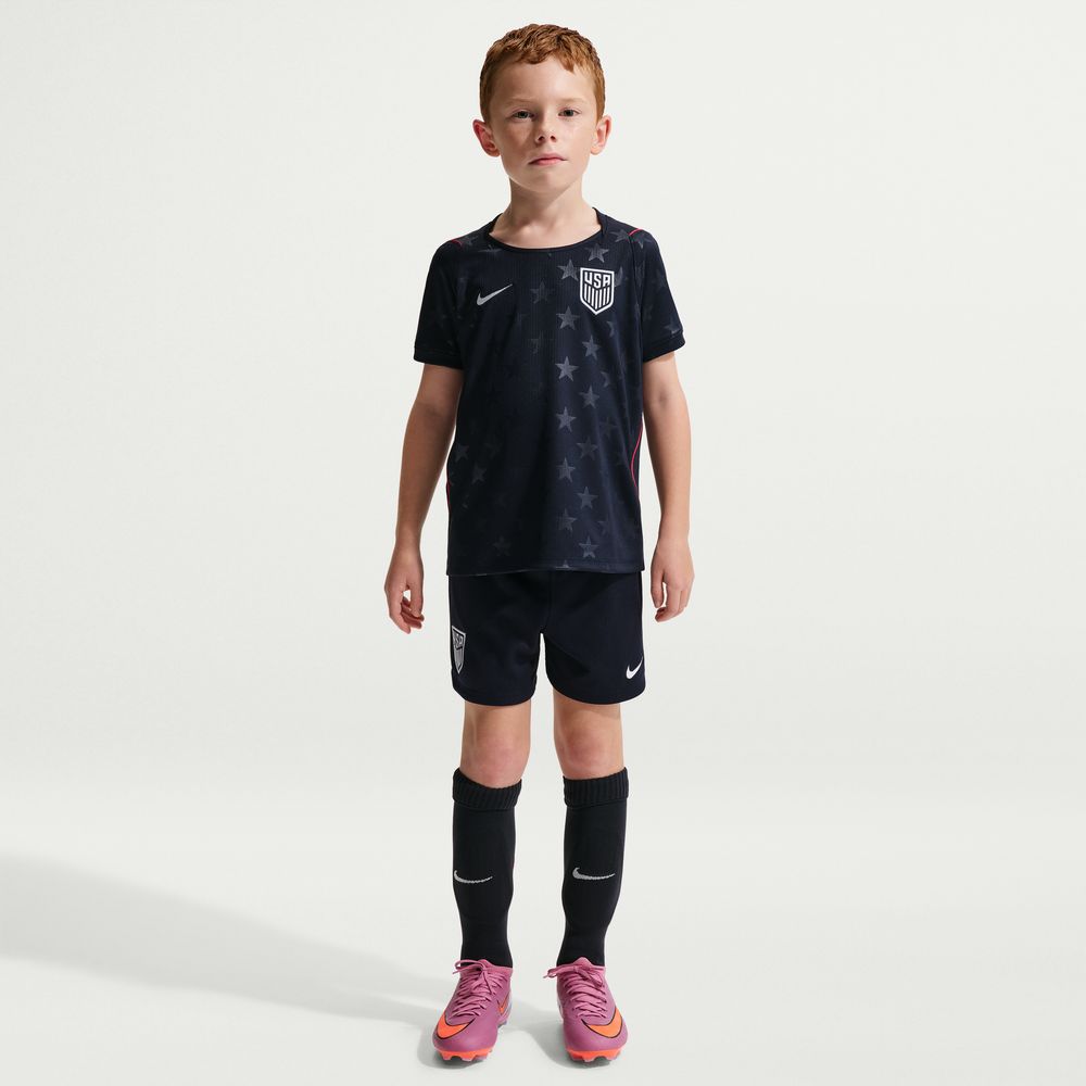 Nike Little Kids USA 2026 Stadium Away Mini Kit