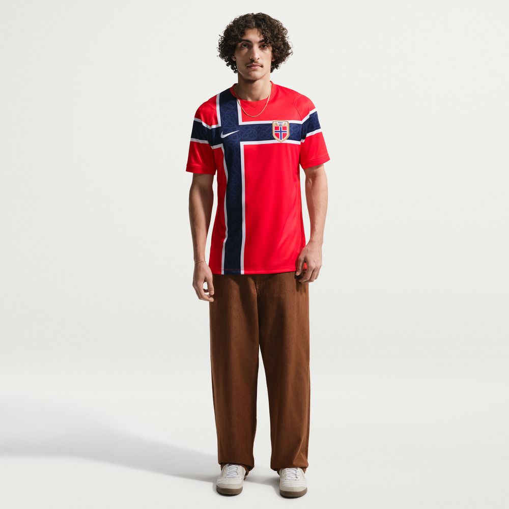 Nike Norway 2026 Stadium Home Jersey