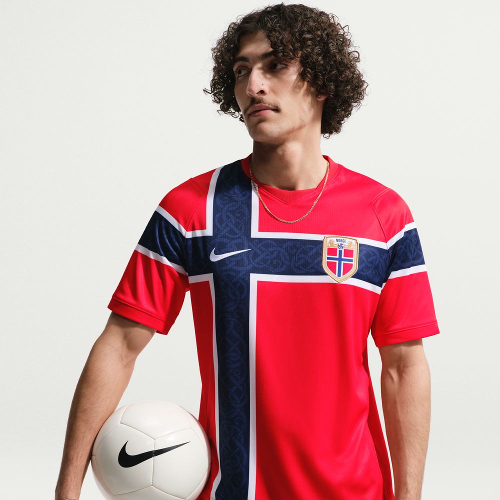 Nike Norway 2026 Stadium Home Jersey
