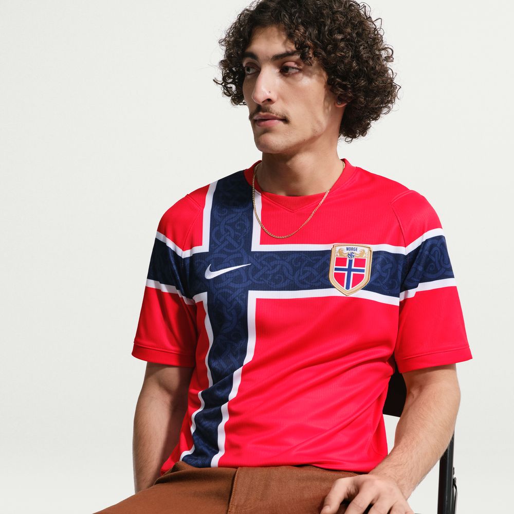 Nike Norway 2026 Stadium Home Jersey