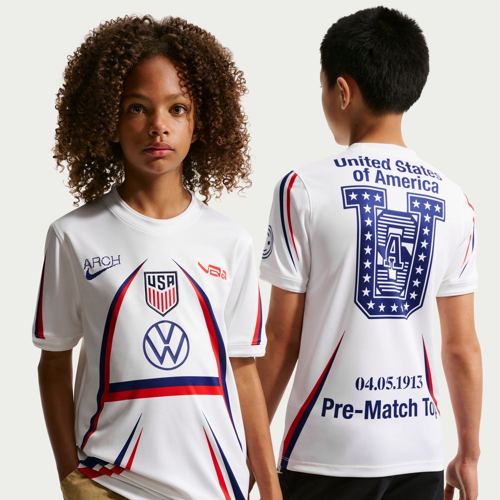 Nike USA 2026 Pre Match Jersey
