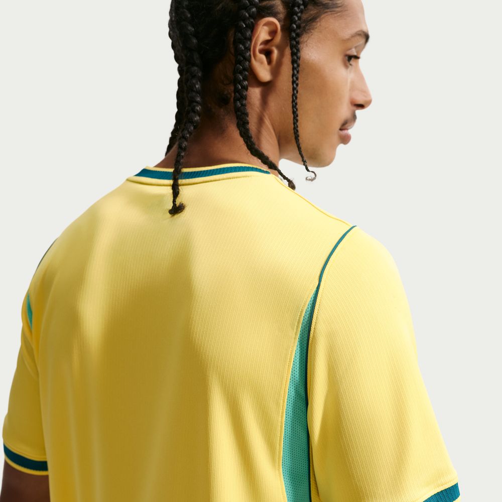 Nike Brazil 2026 Stadium Home Jersey