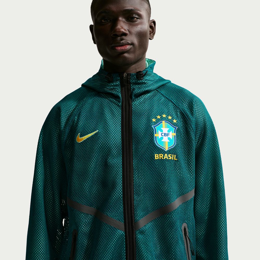 Nike Brazil 2026 Keep Me Cool Anthem Jacket