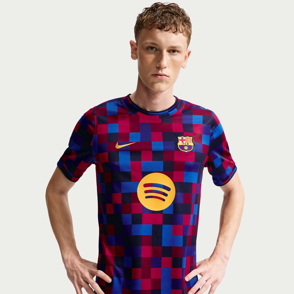 Nike Barcelona 2026 Home Pre Match Jersey