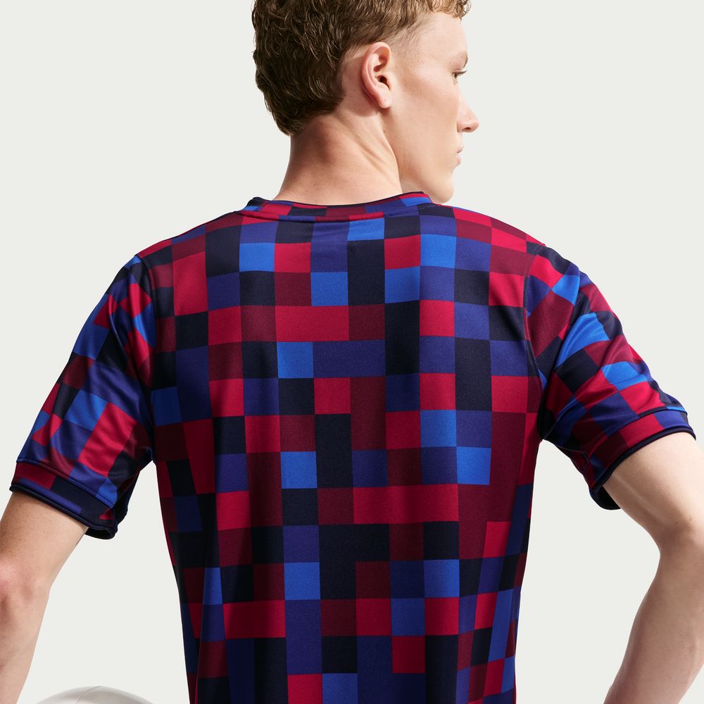 Nike Barcelona 2026 Home Pre Match Jersey