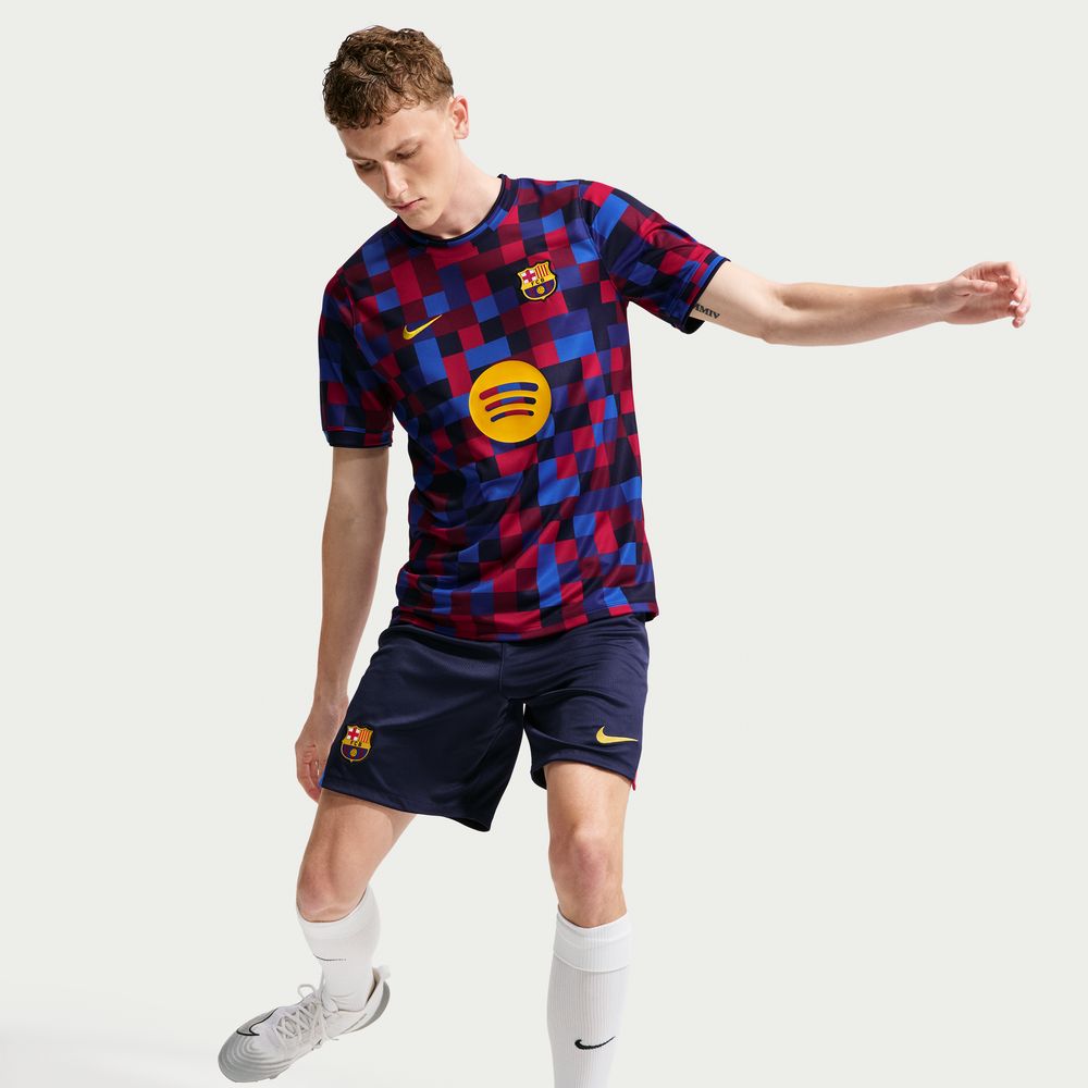 Nike Barcelona 2026 Home Pre Match Jersey