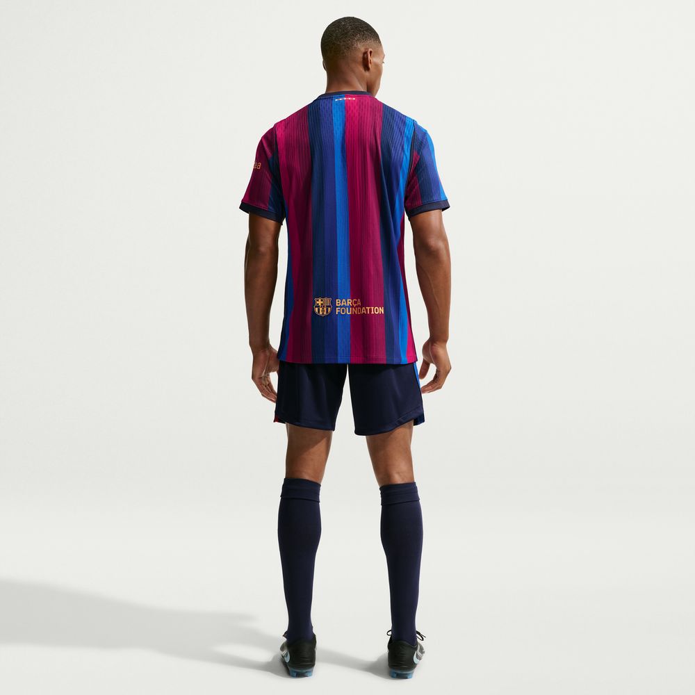 Nike Barcelona 2026/27 Match Home Aero-FIT Soccer Authentic Jersey