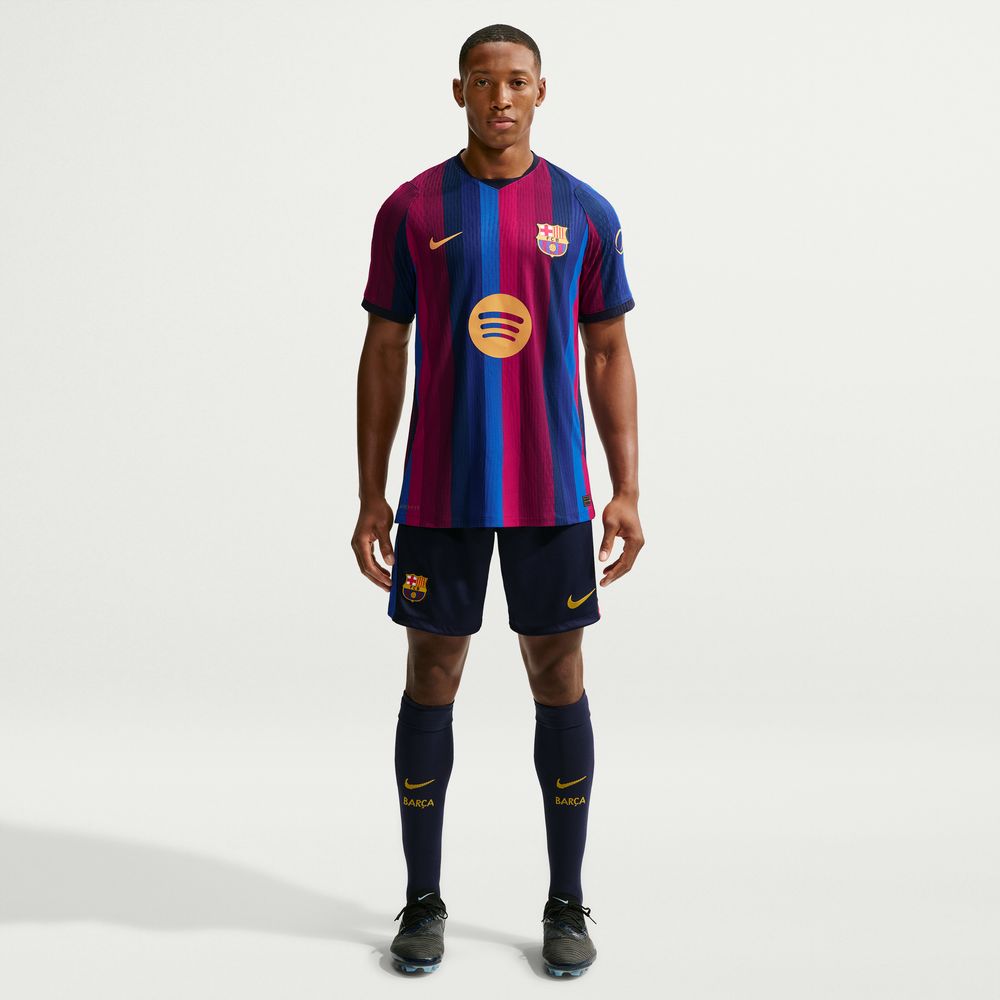 Nike Barcelona 2026/27 Match Home Aero-FIT Soccer Authentic Jersey