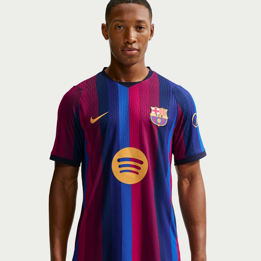 Nike Barcelona 2026/27 Match Home Aero-FIT Soccer Authentic Jersey