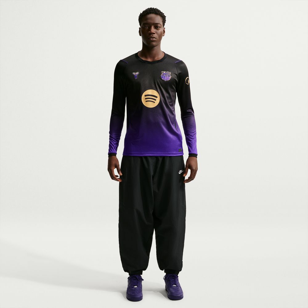 Nike FC Barcelona 2026/27 Dri-FIT Long-Sleeve Stadium Away Jersey