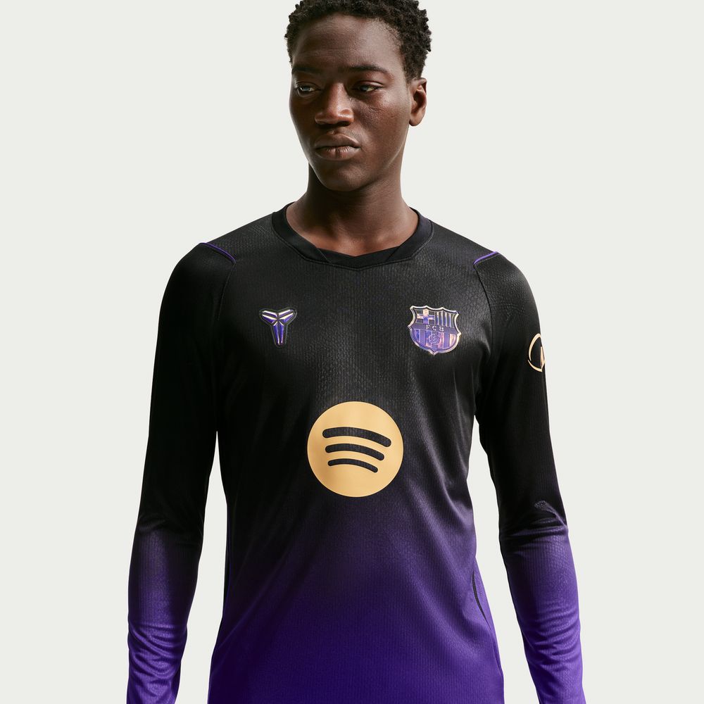 Nike FC Barcelona 2026/27 Dri-FIT Long-Sleeve Stadium Away Jersey