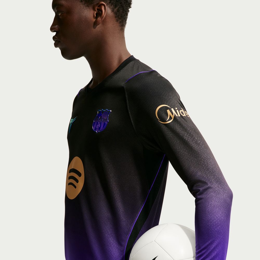 Nike FC Barcelona 2026/27 Dri-FIT Long-Sleeve Stadium Away Jersey