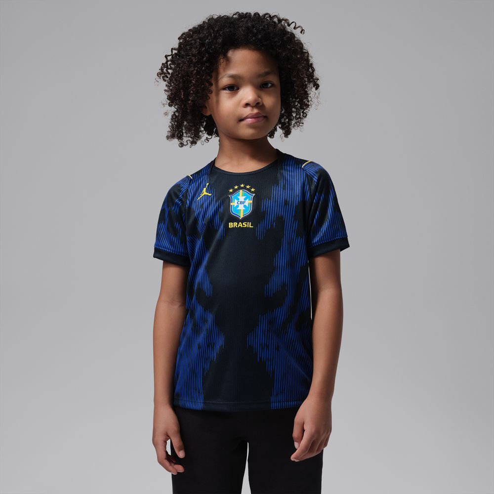 Nike Brazil 2026 Little Kids Stadium Away Jersey