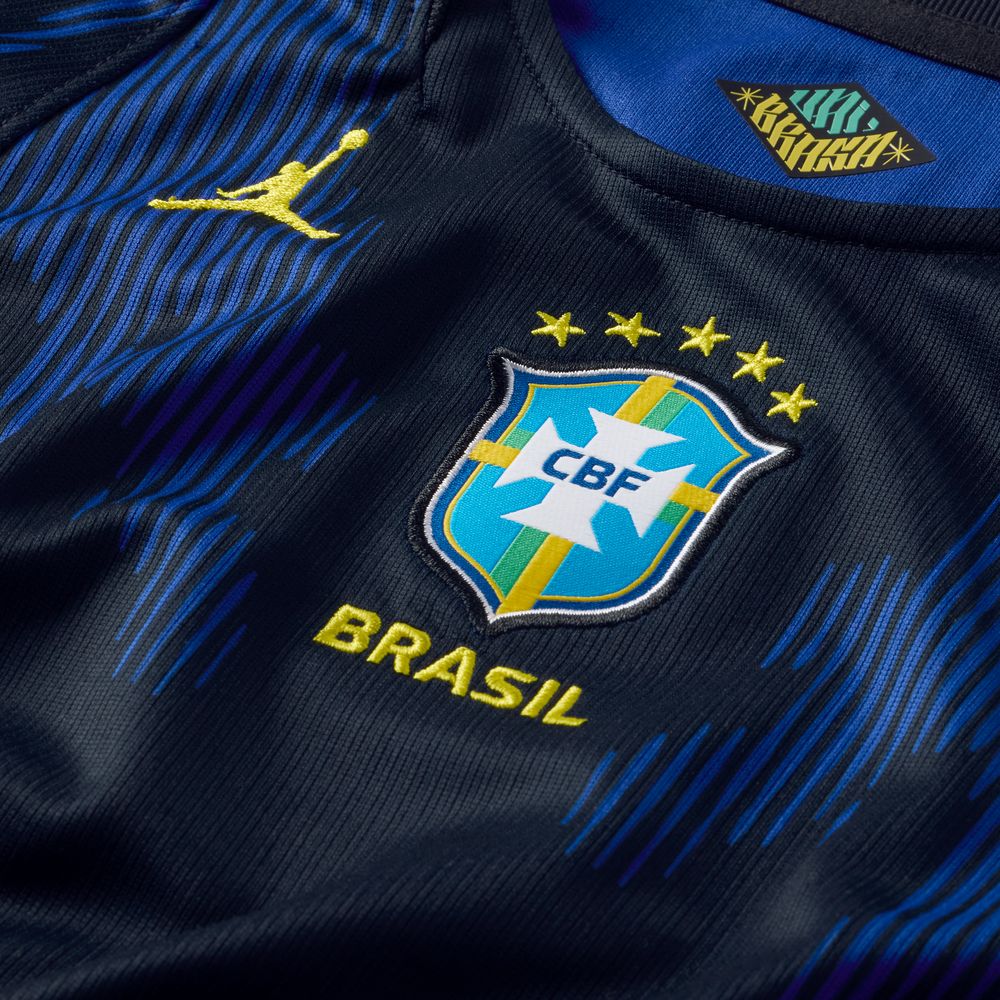 Nike Brazil 2026 Little Kids Stadium Away Jersey