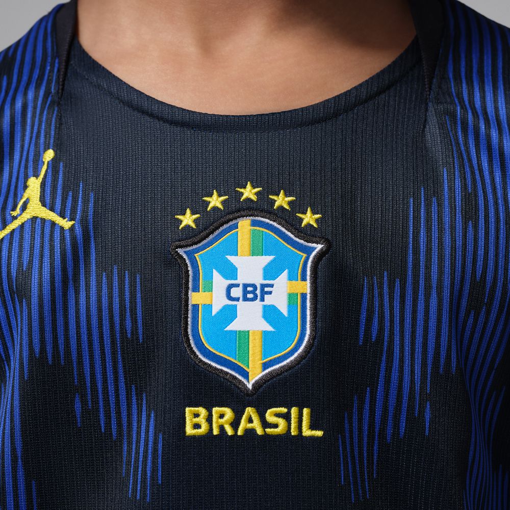 Nike Brazil 2026 Little Kids Stadium Away Jersey