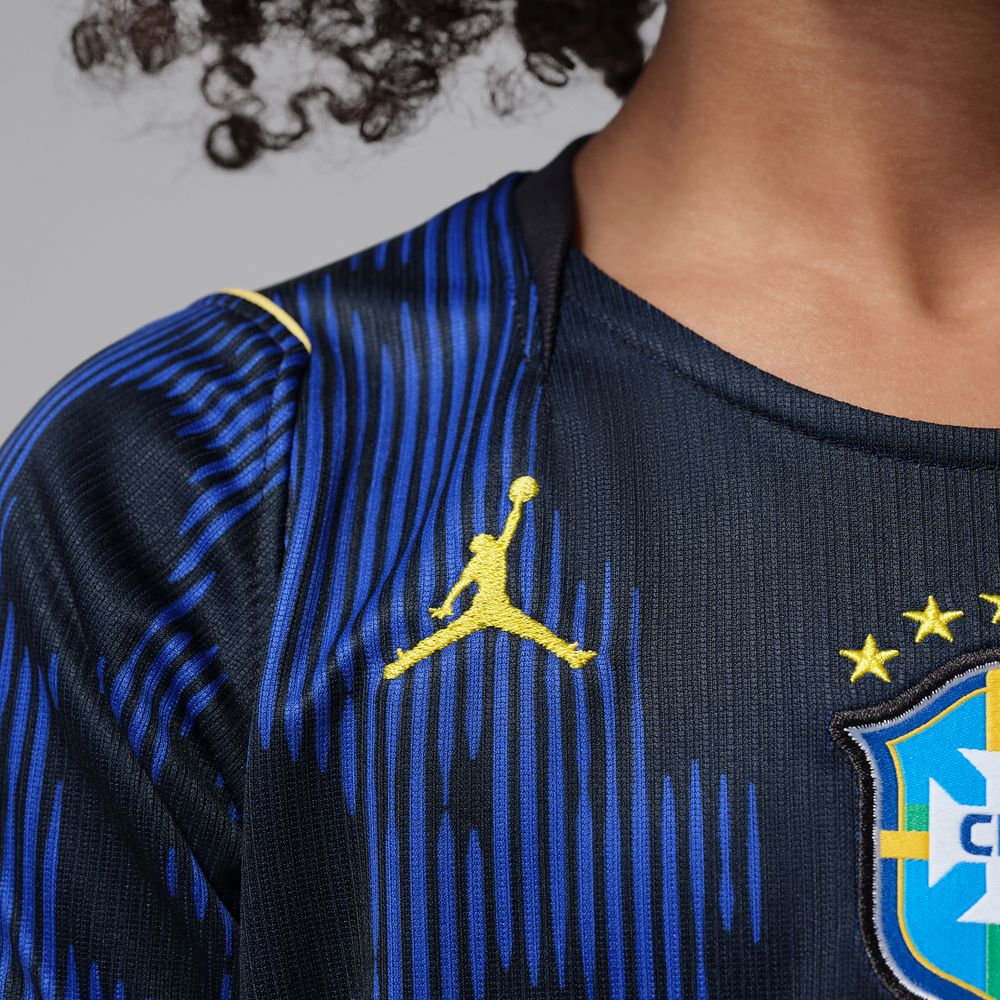 Nike Brazil 2026 Little Kids Stadium Away Jersey