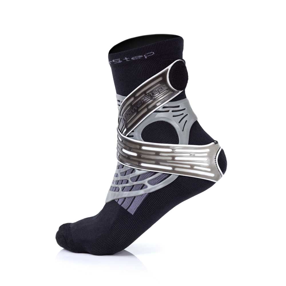 PowerStep Dynamic Ankle Support Sock