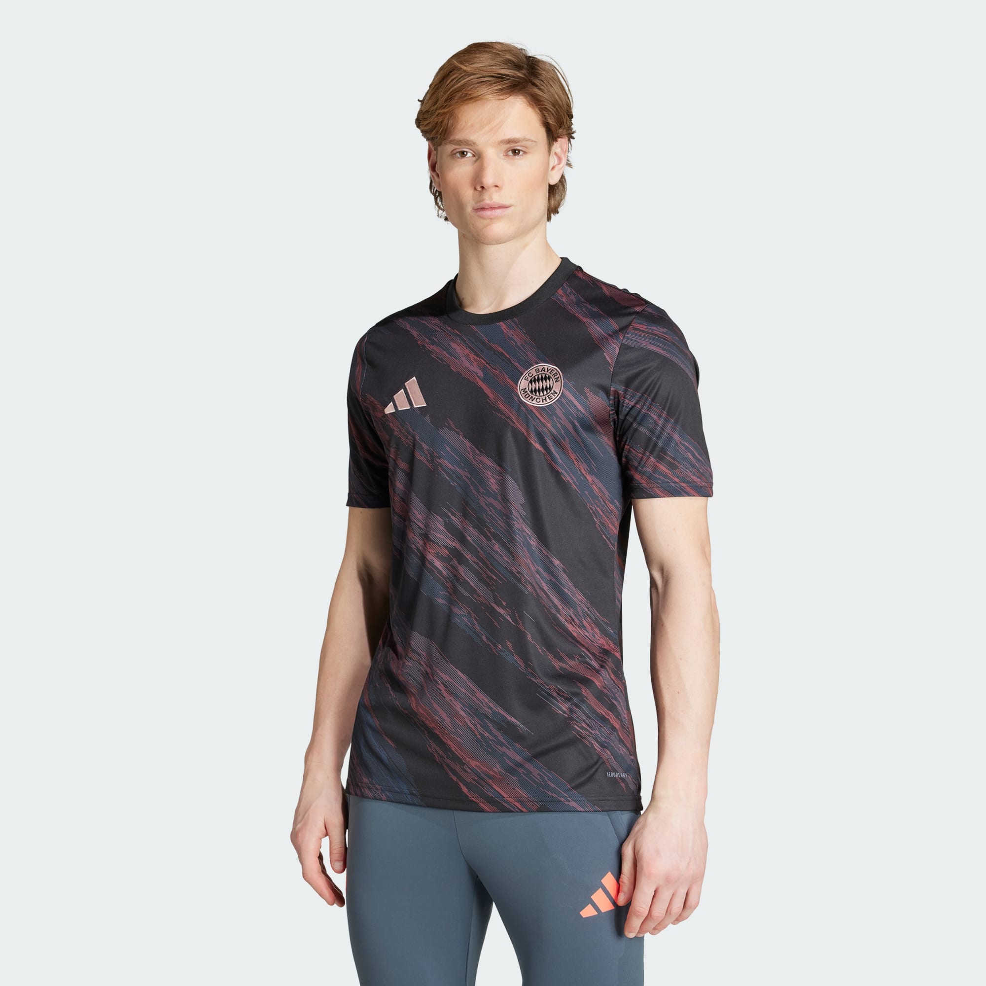 Adidas FC Bayern Munich 2025/26 Pre-Match Jersey