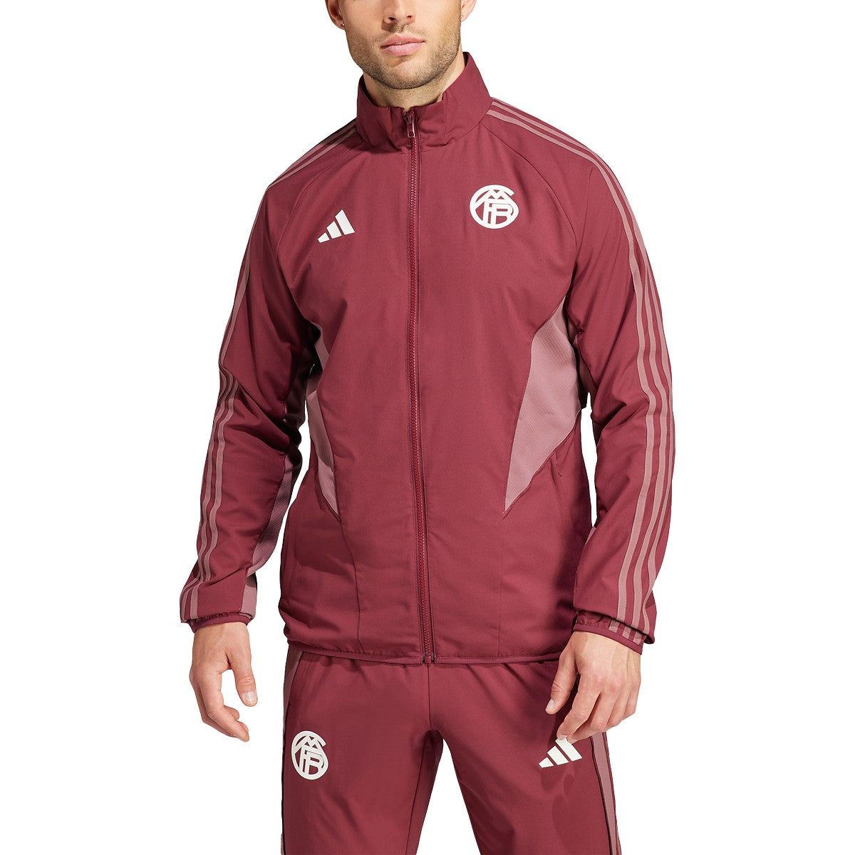 Adidas FC Bayern 2023/24 EU Anthem Jacket