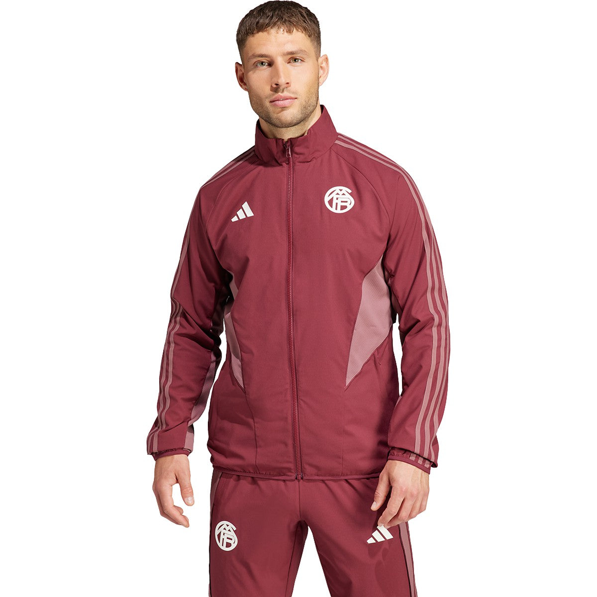 Adidas FC Bayern 2023/24 EU Anthem Jacket