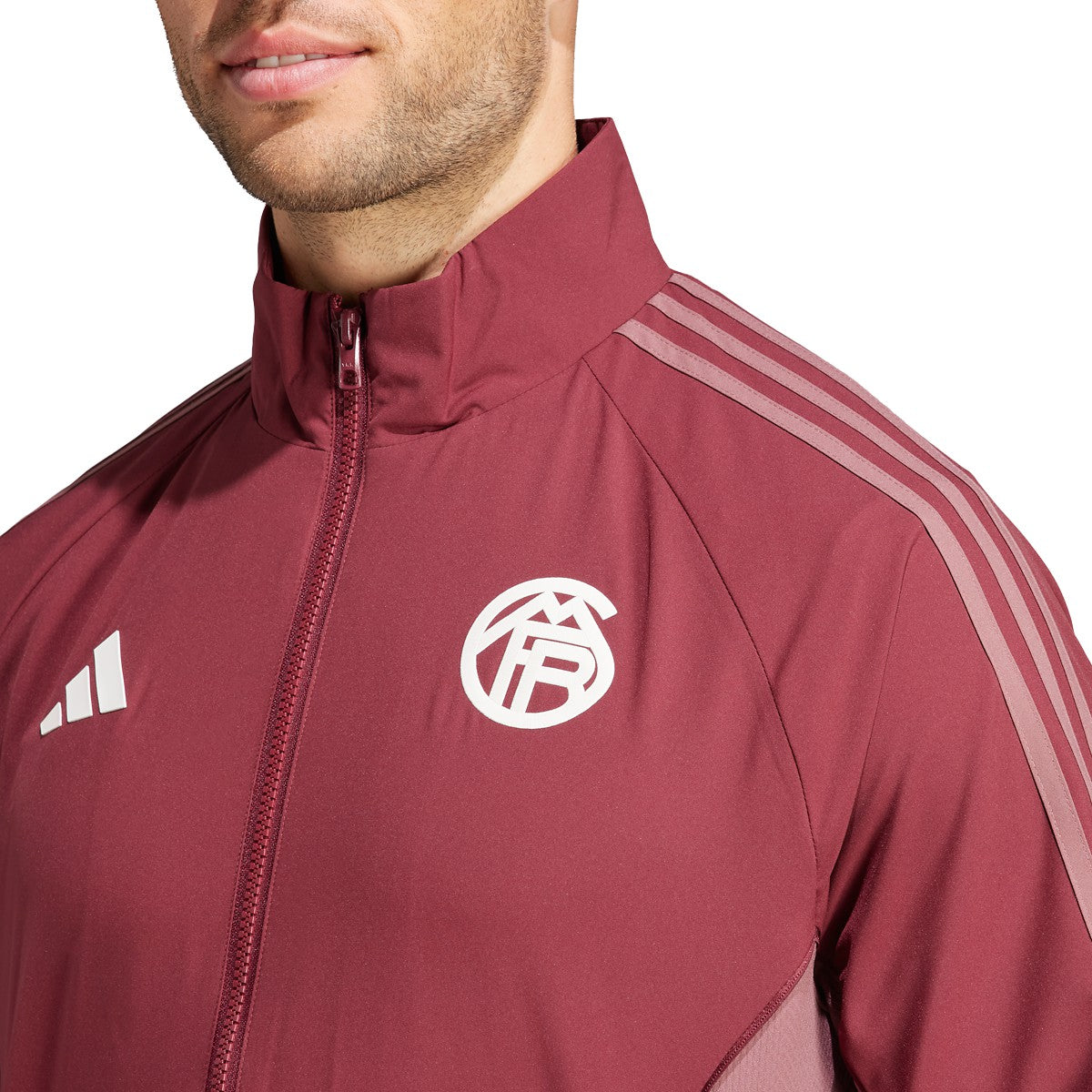 Adidas FC Bayern 2023/24 EU Anthem Jacket