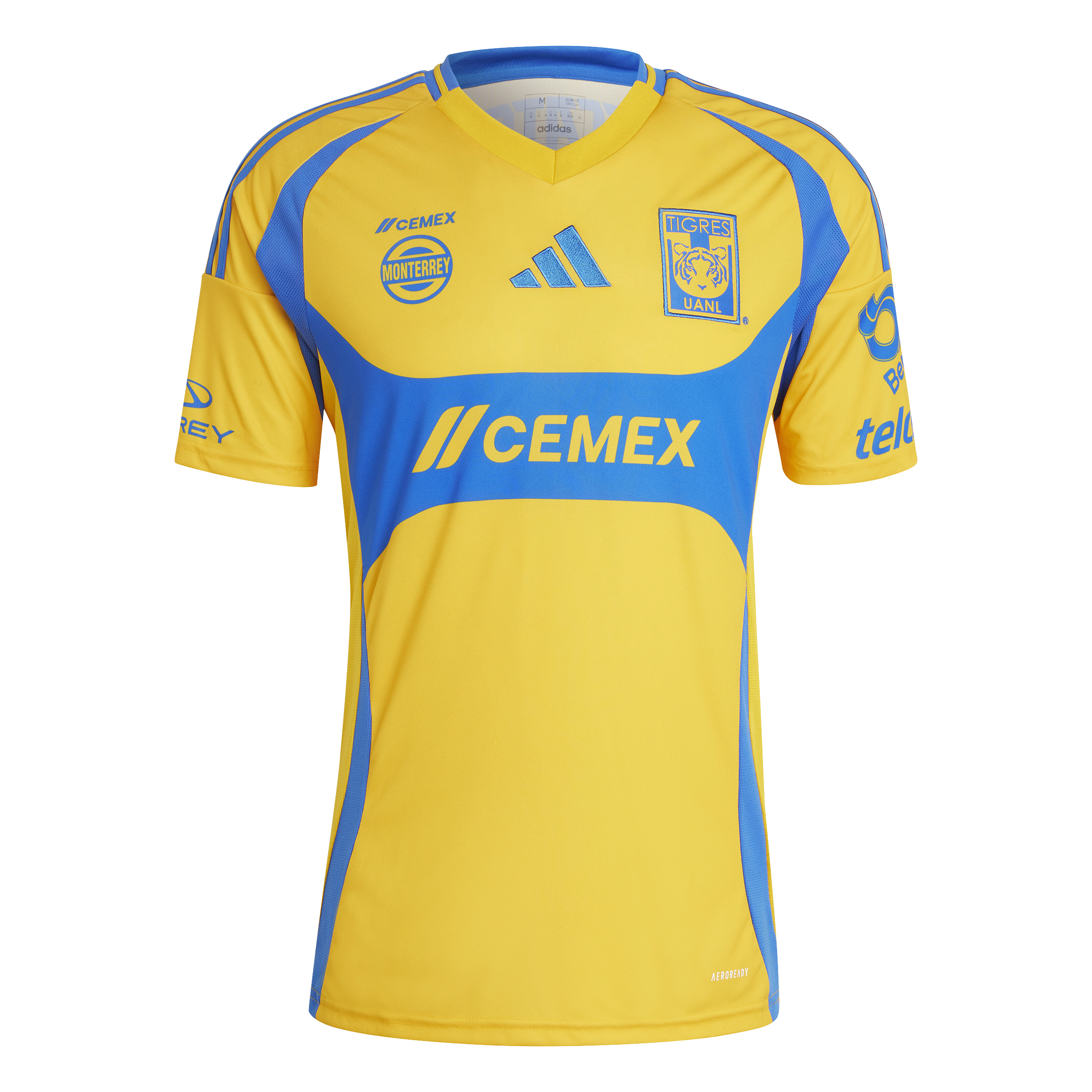 Adidas Tigres UANL 2024/25 Home Jersey